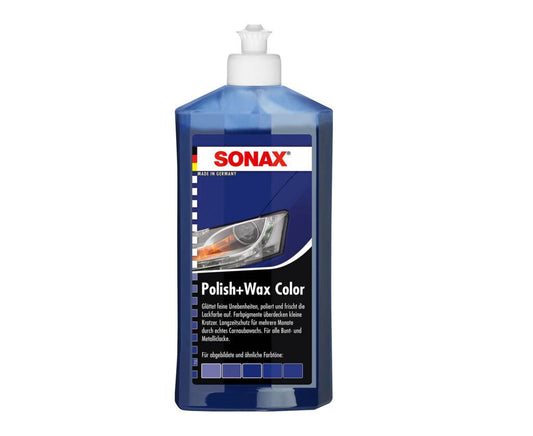 Sonax NanoPro Wax polish colored blue 250 ml - Reelken Auto