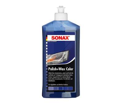 Sonax NanoPro Color Polish with Wax Blue 250 ml - image 1