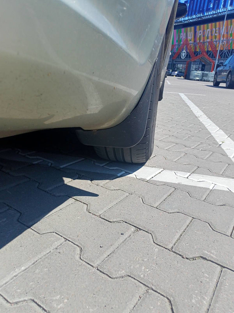 Original Mud Flaps Premium 2007-2012 (4 pcs) for Mitsubishi Galant 2003-2012 - image 3