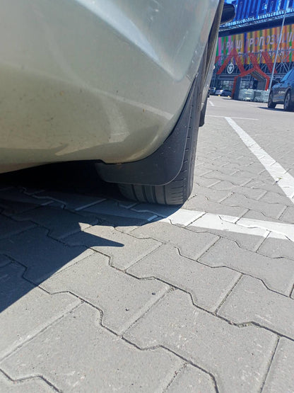 Original Mud Flaps Premium 2007-2012 (4 pcs) for Mitsubishi Galant 2003-2012 - image 3