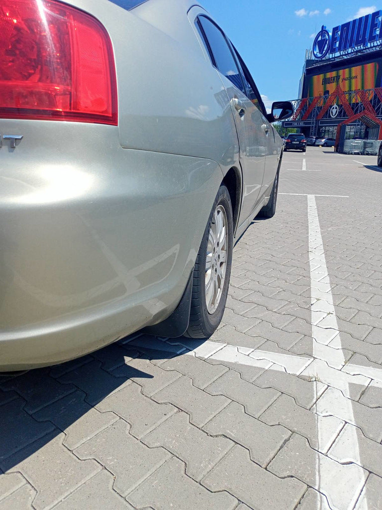 Original Mud Flaps Premium 2007-2012 (4 pcs) for Mitsubishi Galant 2003-2012 - image 5