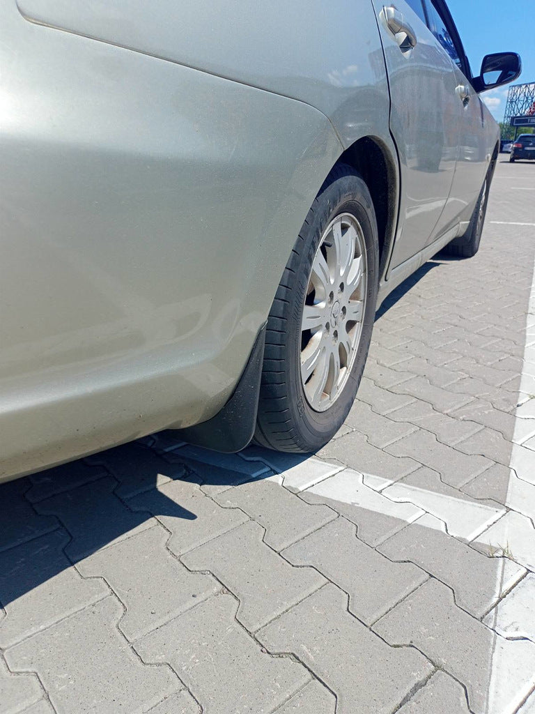 Original Mud Flaps Premium 2007-2012 (4 pcs) for Mitsubishi Galant 2003-2012 - image 6