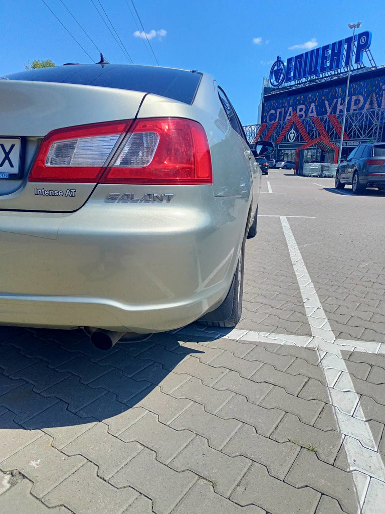 Original Mud Flaps Premium 2007-2012 (4 pcs) for Mitsubishi Galant 2003-2012 - image 9