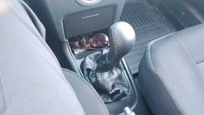Universal Case with gear knob (black, leather) - Reelken Auto