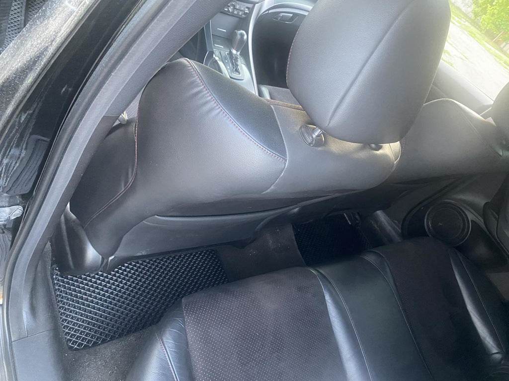 EVA mats (black) for Honda Accord VIII 2008-2012 - Reelken Auto
