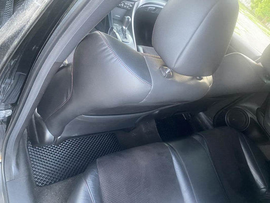 EVA mats (black) for Honda Accord VIII 2008-2012 - Reelken Auto