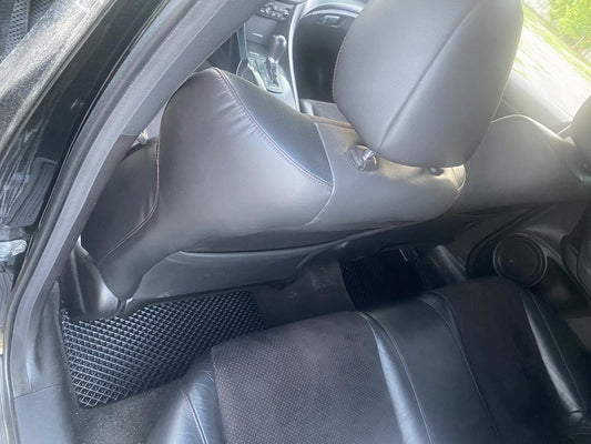 EVA Floor Mats (black) for Honda Accord VIII 2008-2012 - image 2