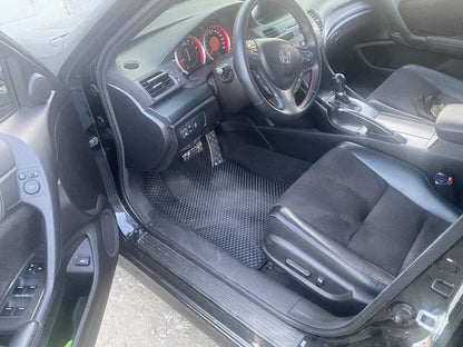 EVA mats (black) for Honda Accord VIII 2008-2012 - Reelken Auto