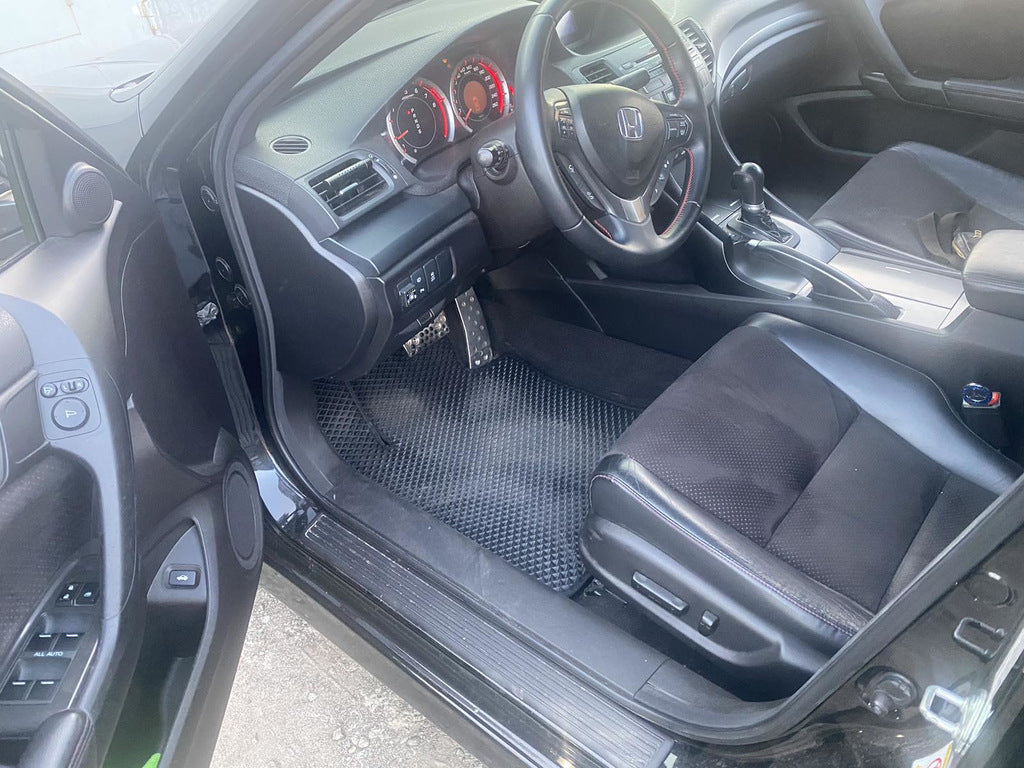 EVA Floor Mats (black) for Honda Accord VIII 2008-2012 - image 3