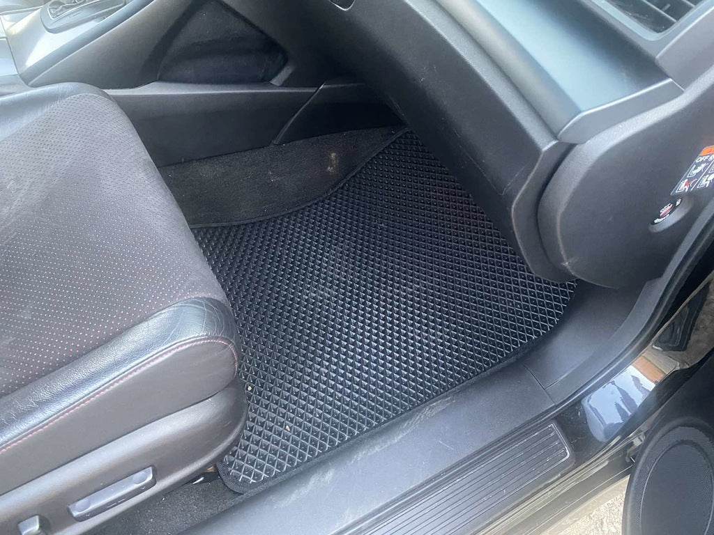 EVA mats (black) for Honda Accord VIII 2008-2012 - Reelken Auto