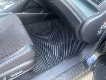 EVA mats (black) for Honda Accord VIII 2008-2012 - Reelken Auto