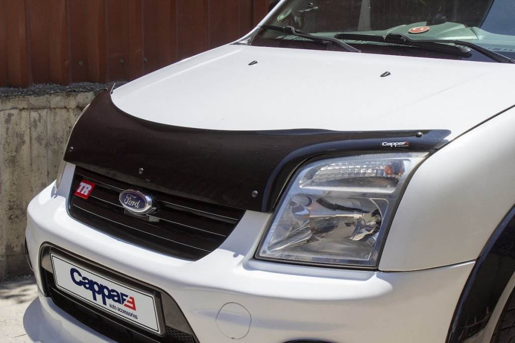 Hood deflector EuroCap V1 for Ford Connect 2006-2009 - Reelken Auto