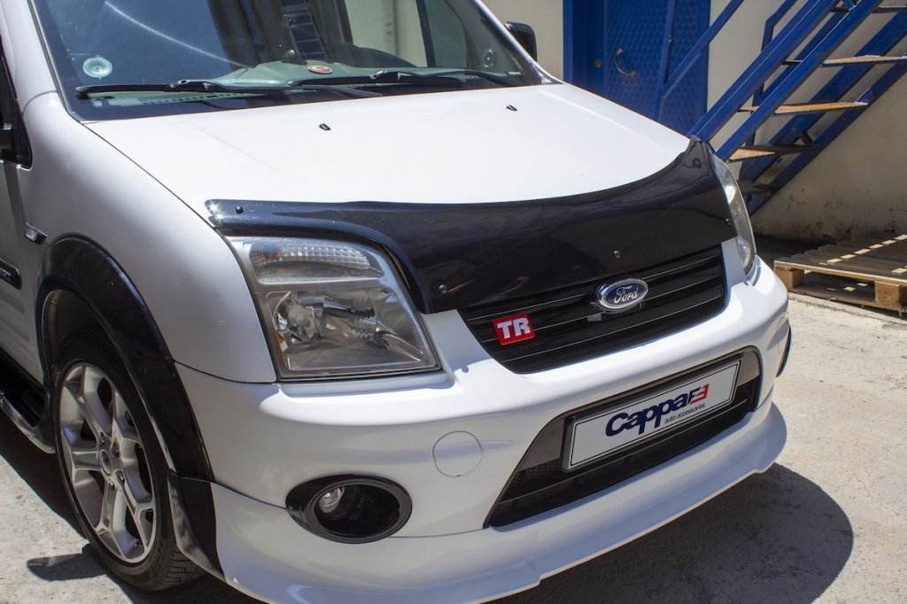 Hood deflector EuroCap V1 for Ford Connect 2010-2013 - Reelken Auto