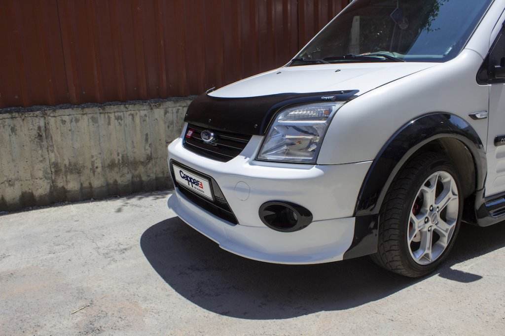 Hood deflector EuroCap V1 for Ford Connect 2010-2013 - Reelken Auto