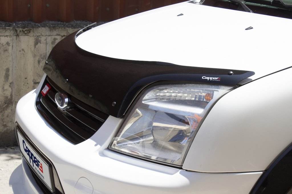 Hood deflector EuroCap V1 for Ford Connect 2010-2013 - Reelken Auto