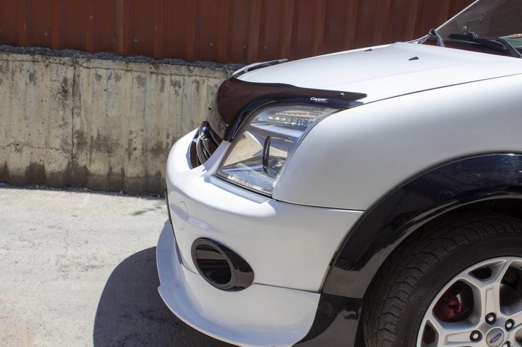 Hood deflector EuroCap V1 for Ford Connect 2010-2013 - Reelken Auto