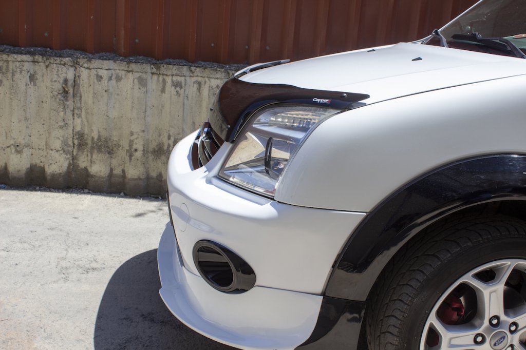 Hood Deflector V1 (EuroCap) for Ford Connect 2002-2006 - image 9