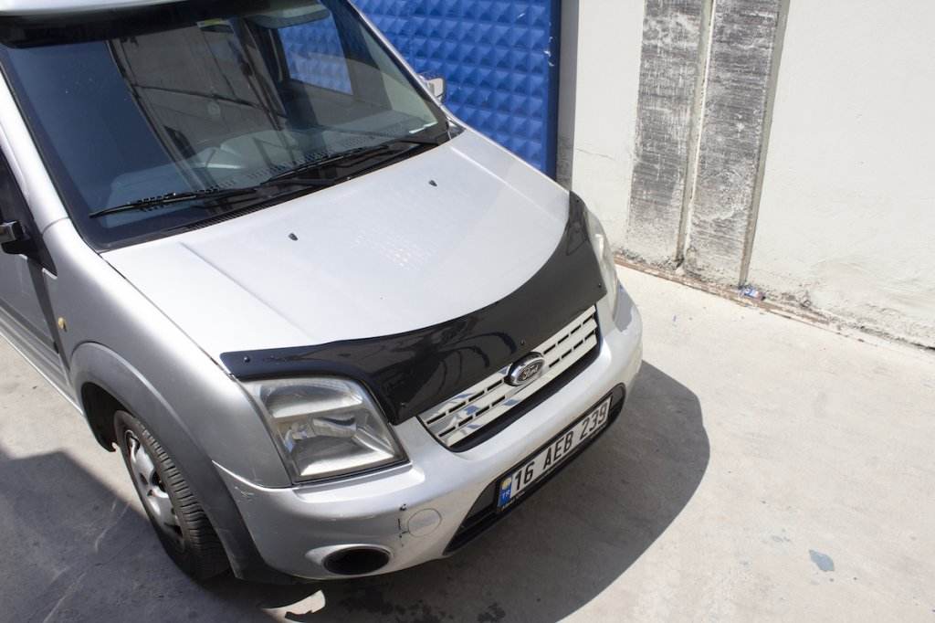 Hood deflector EuroCap V1 for Ford Connect 2010-2013 - Reelken Auto