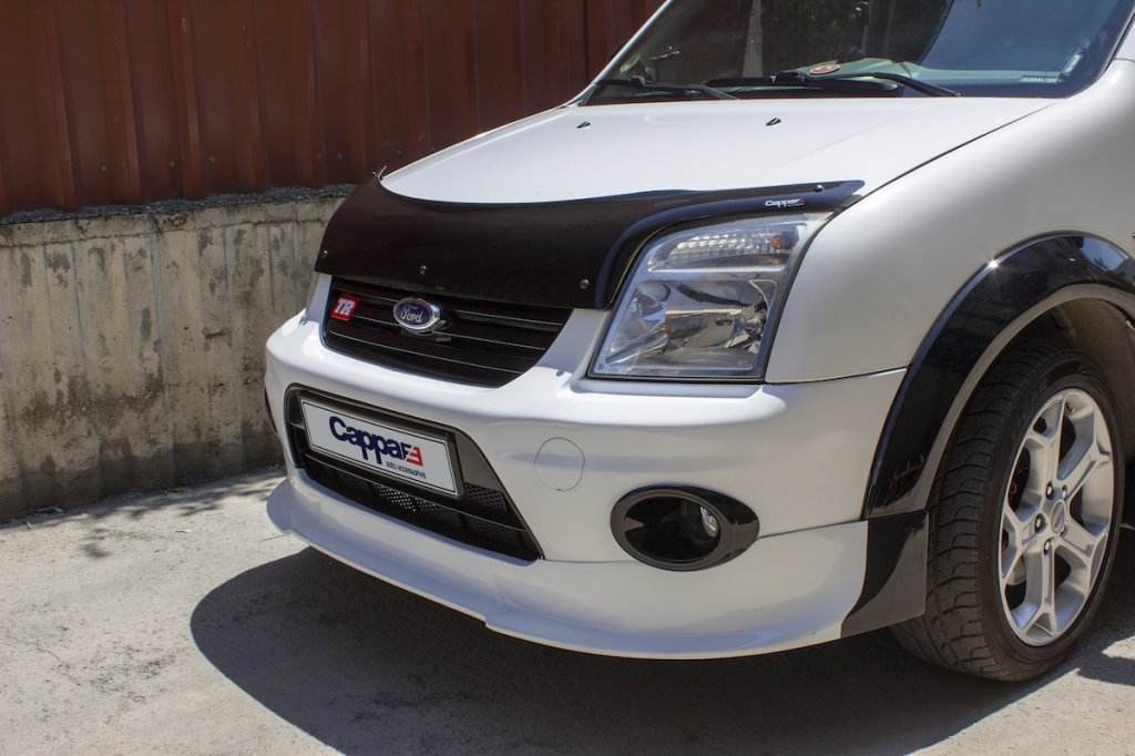 Hood deflector EuroCap V1 for Ford Connect 2010-2013 - Reelken Auto