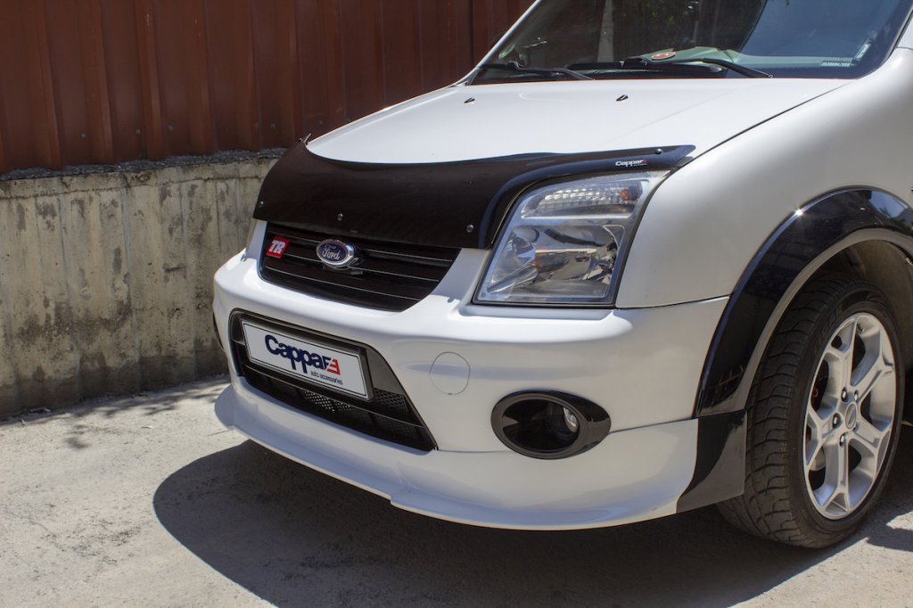 Hood Deflector V1 (EuroCap) for Ford Connect 2002-2006 - image 19