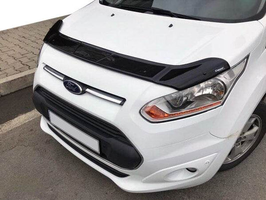 The hood deflector EuroCap for Ford Connect 2014-2021 - Reelken Auto