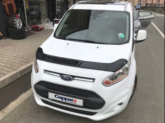 The hood deflector EuroCap for Ford Connect 2014-2021 - Reelken Auto