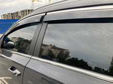 Window Deflectors with Chrome Trim (4 pcs, Niken) for Kia Sportage 2015-2021 - image 2
