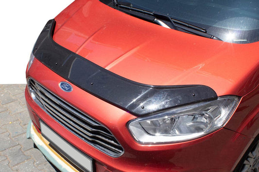 The hood deflector EuroCap for Ford Courier 2014-2023 - Reelken Auto