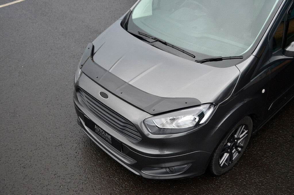 The hood deflector EuroCap for Ford Courier 2014-2023 - Reelken Auto