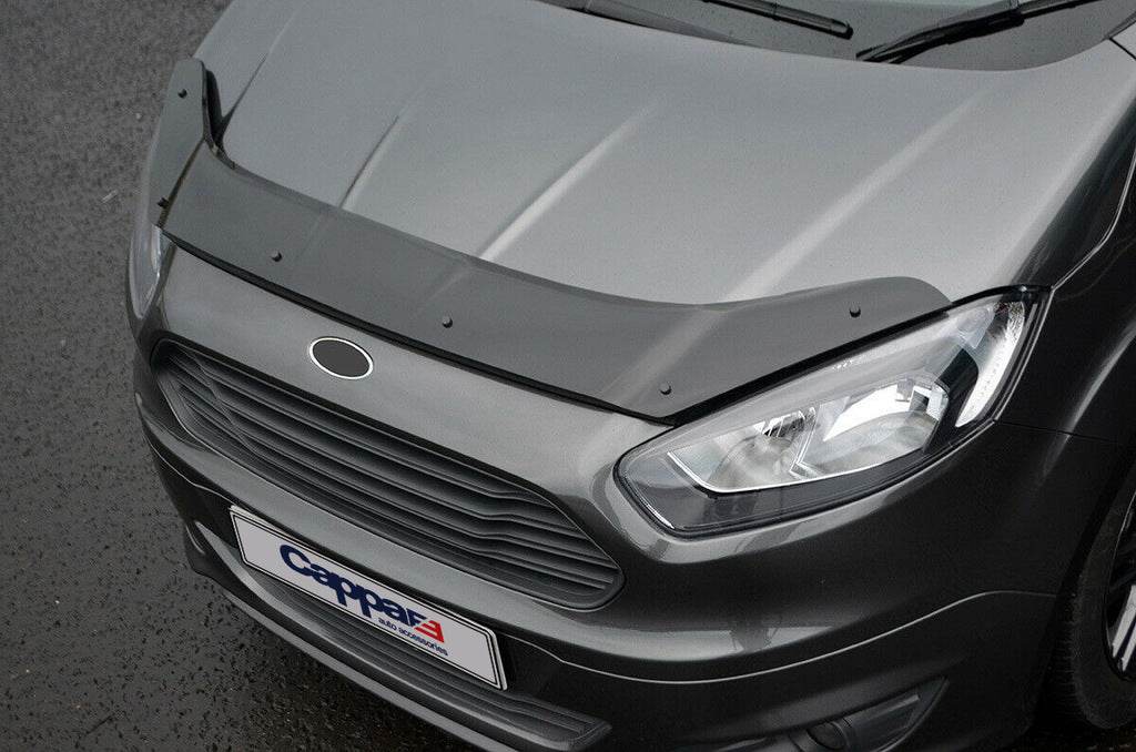 The hood deflector EuroCap for Ford Courier 2014-2023 - Reelken Auto