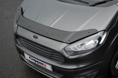 The hood deflector EuroCap for Ford Courier 2014-2023 - Reelken Auto