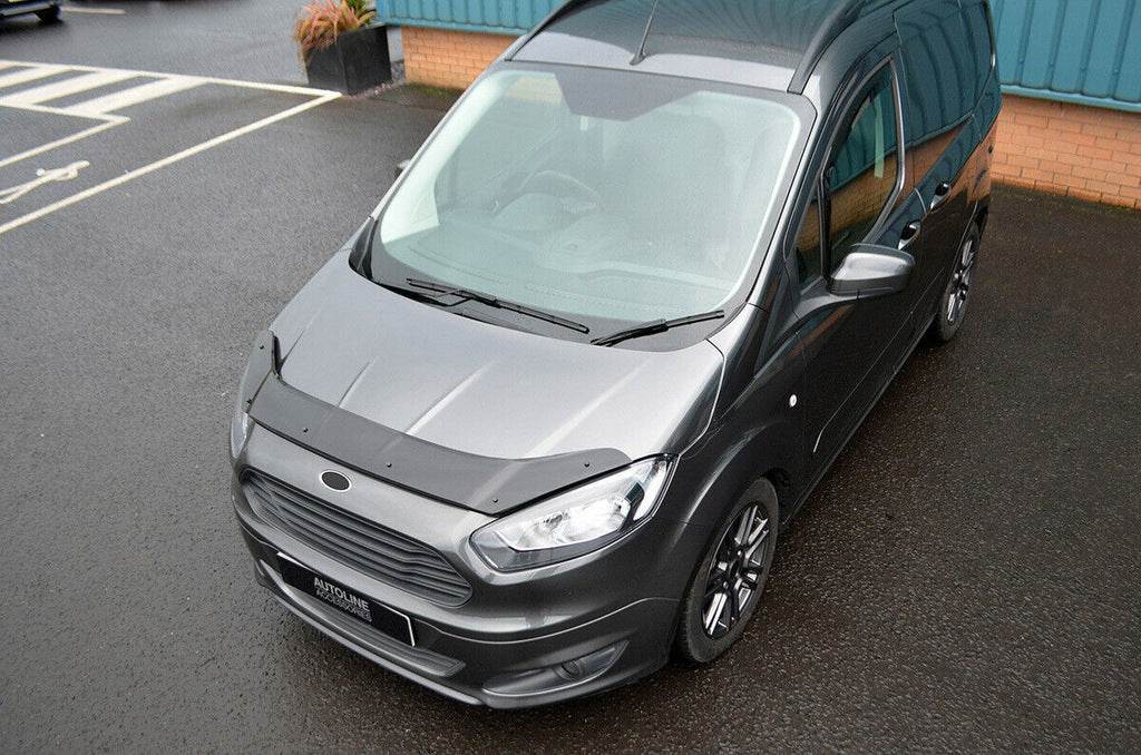 The hood deflector EuroCap for Ford Courier 2014-2023 - Reelken Auto