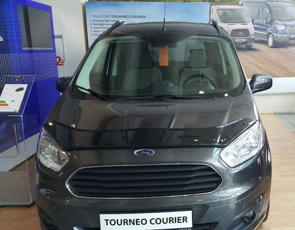 Hood Deflector EuroCap for Ford Courier 2014-2023 - image 16