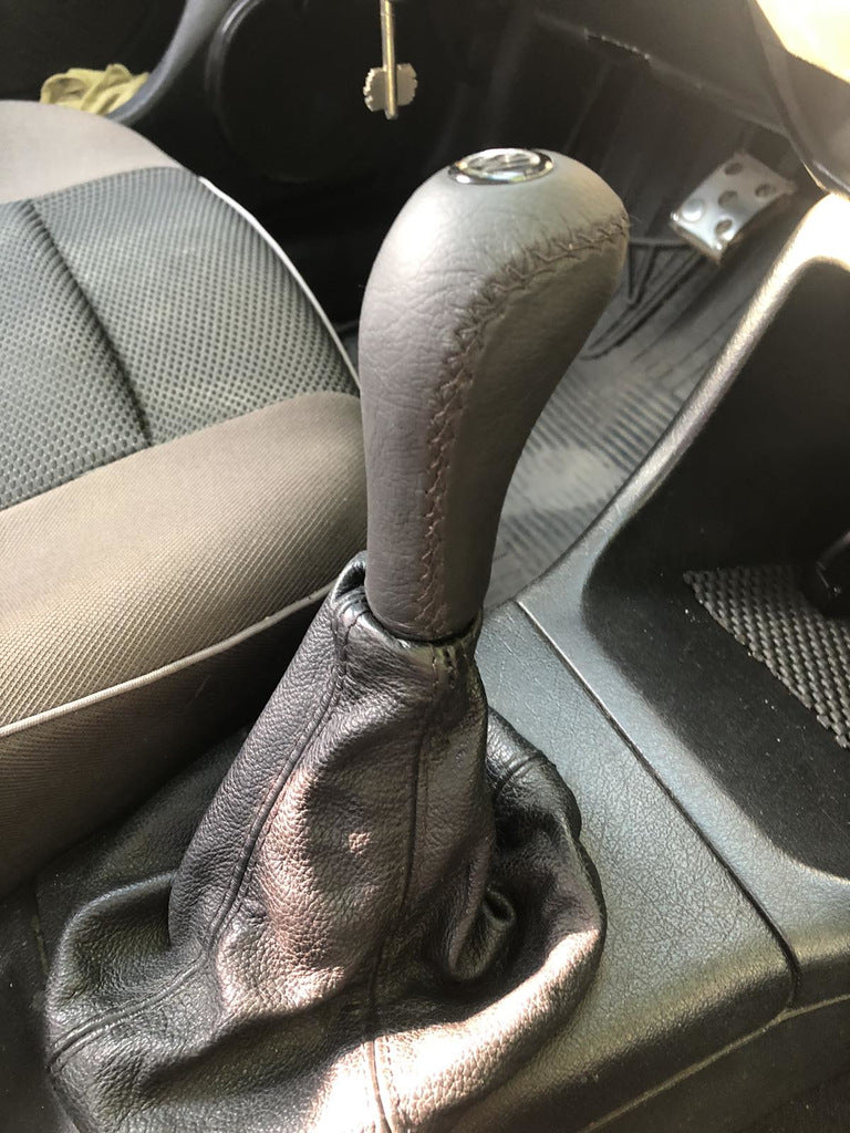 Gear Shift Knob (Leather) for Volkswagen Golf 3 1991-2001 - image 5