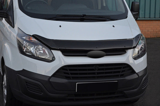 Hood Deflector EuroCap (2013-2018) for Ford Custom 2013-2022 - image 1