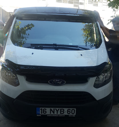 Windshield Sun Visor (with Brackets) for Ford Custom 2013-2022 - image 3