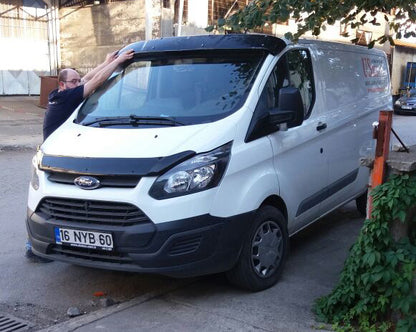 Windshield Sun Visor (with Brackets) for Ford Custom 2013-2022 - image 5