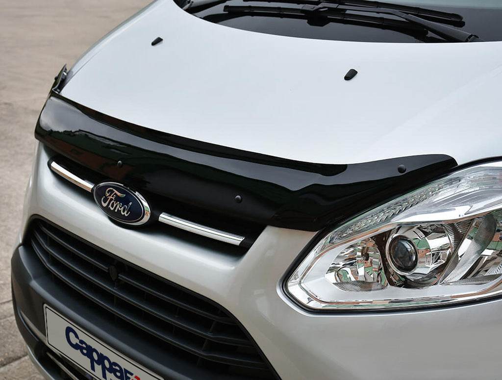 Hood deflector EuroCap (2013-2018) for Ford Custom 2013-2022 - Reelken Auto