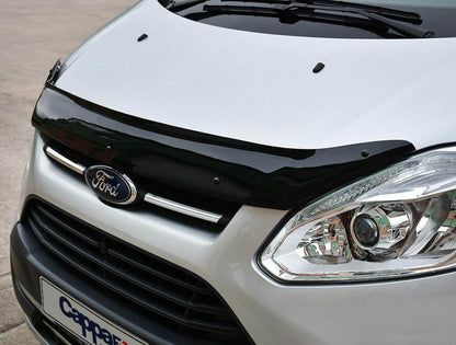Hood deflector EuroCap (2013-2018) for Ford Custom 2013-2022 - Reelken Auto