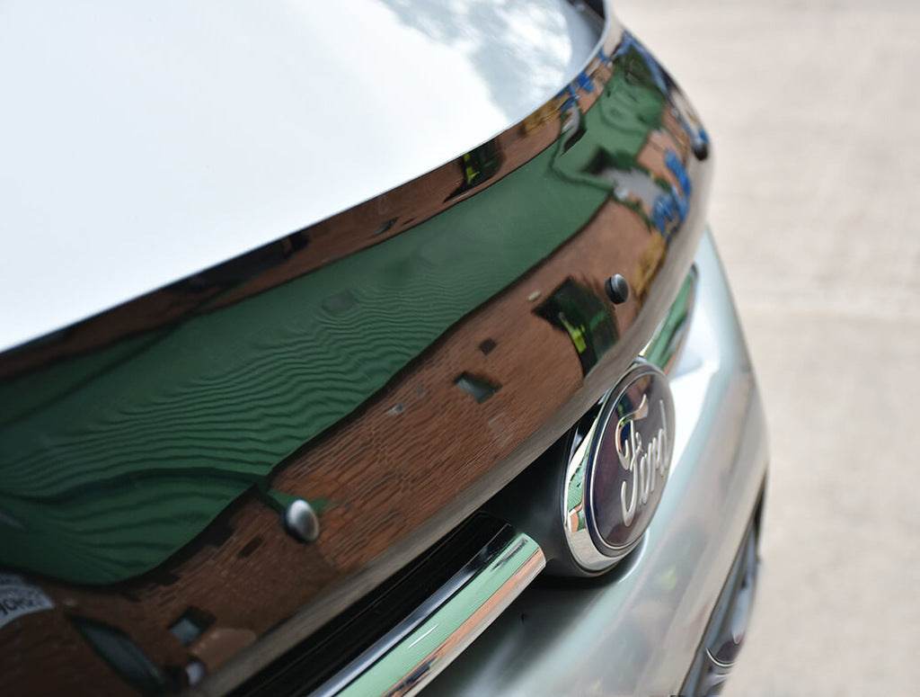 Hood deflector EuroCap (2013-2018) for Ford Custom 2013-2022 - Reelken Auto