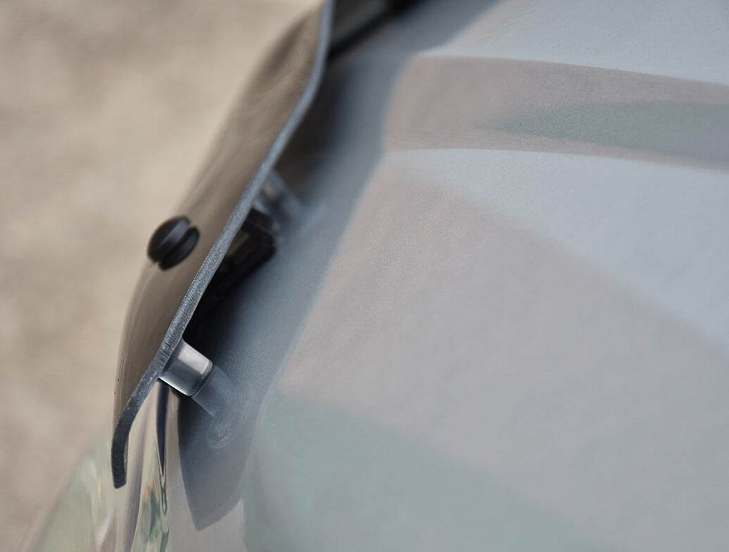 Hood deflector EuroCap (2013-2018) for Ford Custom 2013-2022 - Reelken Auto