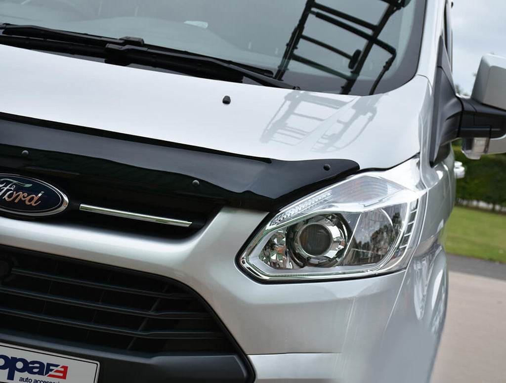 Hood deflector EuroCap (2013-2018) for Ford Custom 2013-2022 - Reelken Auto