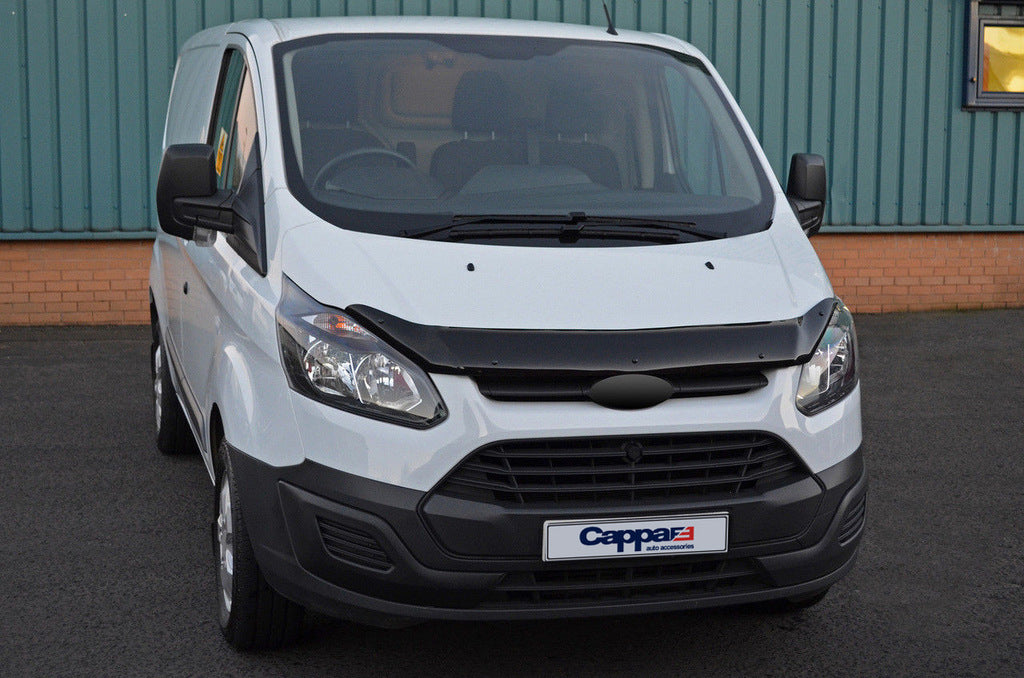 Hood Deflector EuroCap (2013-2018) for Ford Custom 2013-2022 - image 4