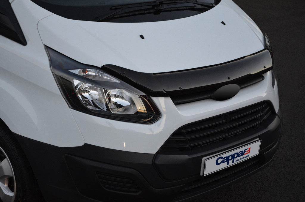 Hood deflector EuroCap (2013-2018) for Ford Custom 2013-2022 - Reelken Auto