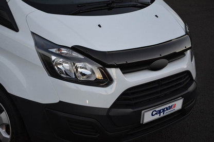 Hood deflector EuroCap (2013-2018) for Ford Custom 2013-2022 - Reelken Auto
