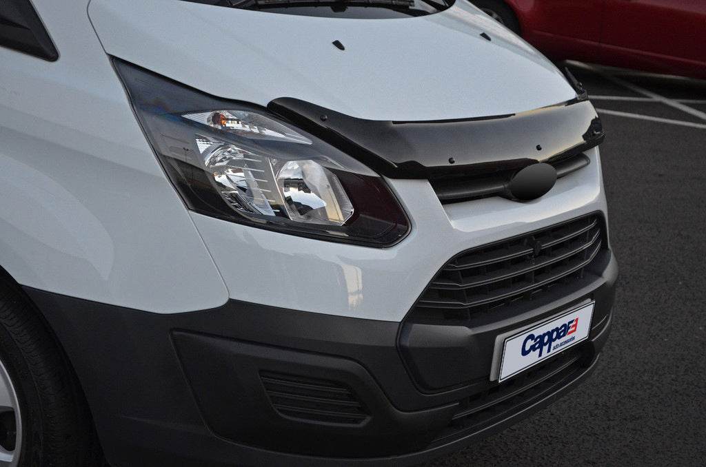 Hood deflector EuroCap (2013-2018) for Ford Custom 2013-2022 - Reelken Auto