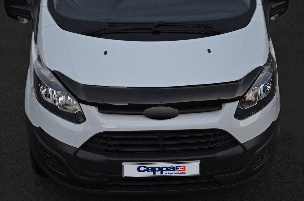 Hood deflector EuroCap (2013-2018) for Ford Custom 2013-2022 - Reelken Auto