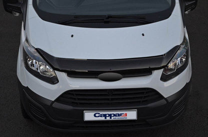 Hood deflector EuroCap (2013-2018) for Ford Custom 2013-2022 - Reelken Auto
