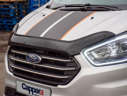 Hood deflector EuroCap (2018-2022) for Ford Custom 2013-2022 - Reelken Auto