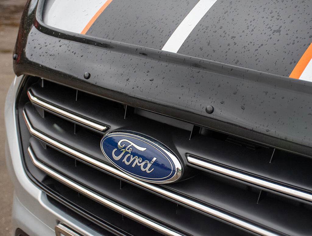 Hood deflector EuroCap (2018-2022) for Ford Custom 2013-2022 - Reelken Auto